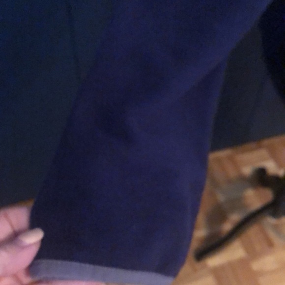 OUTBOUND navy full zip fleece jacket size XL - Picture 7 of 11